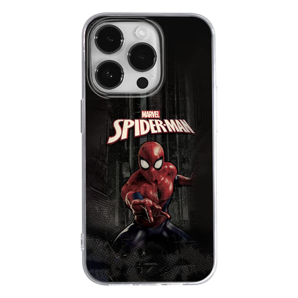 Originale Marvel IPhone 14 Pro Max Hülle – Spider-Man Design, Lizenziert, TPU Schutzhülle Mit Perfekter Passform