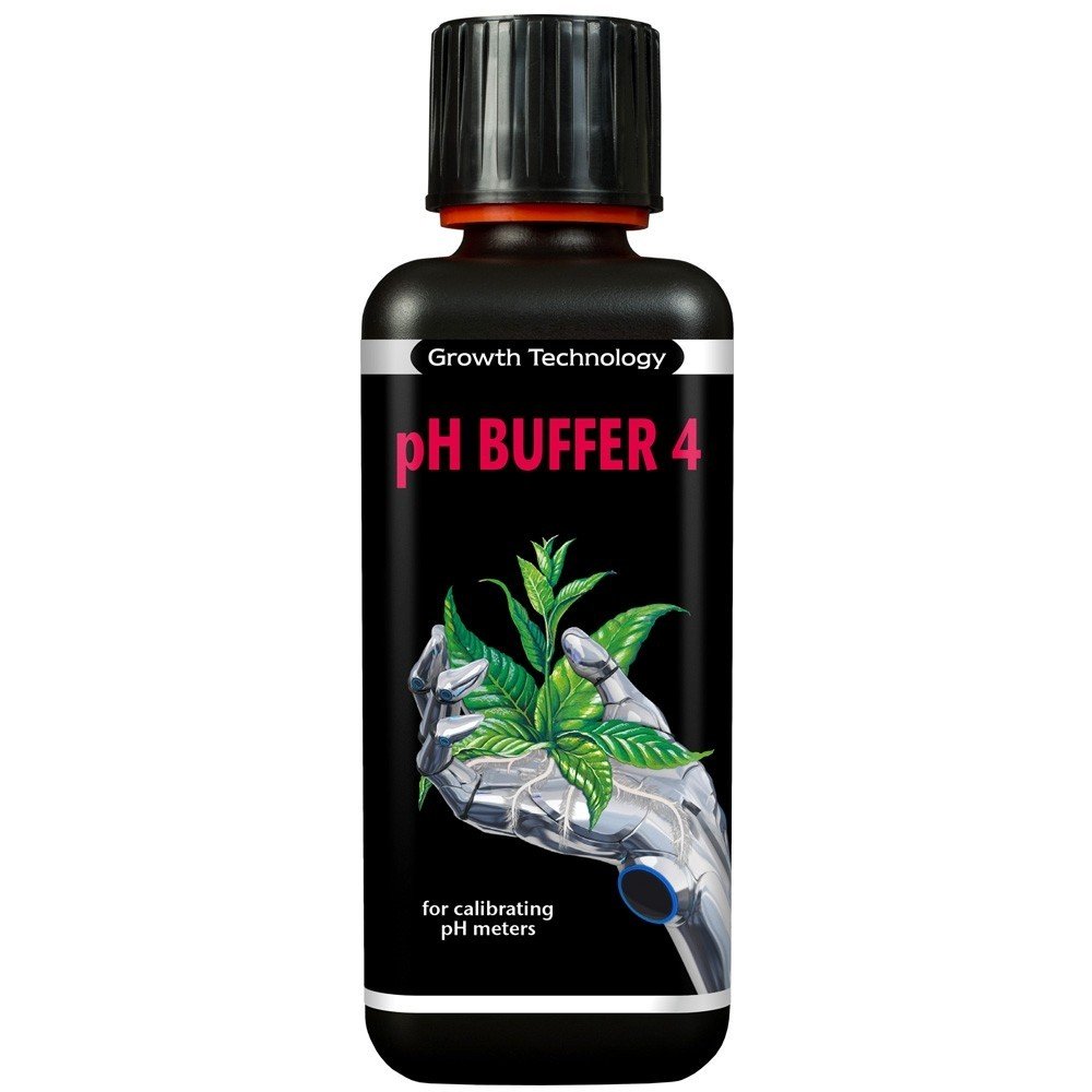 Growth Technology pH Buffer 4 - 300ml