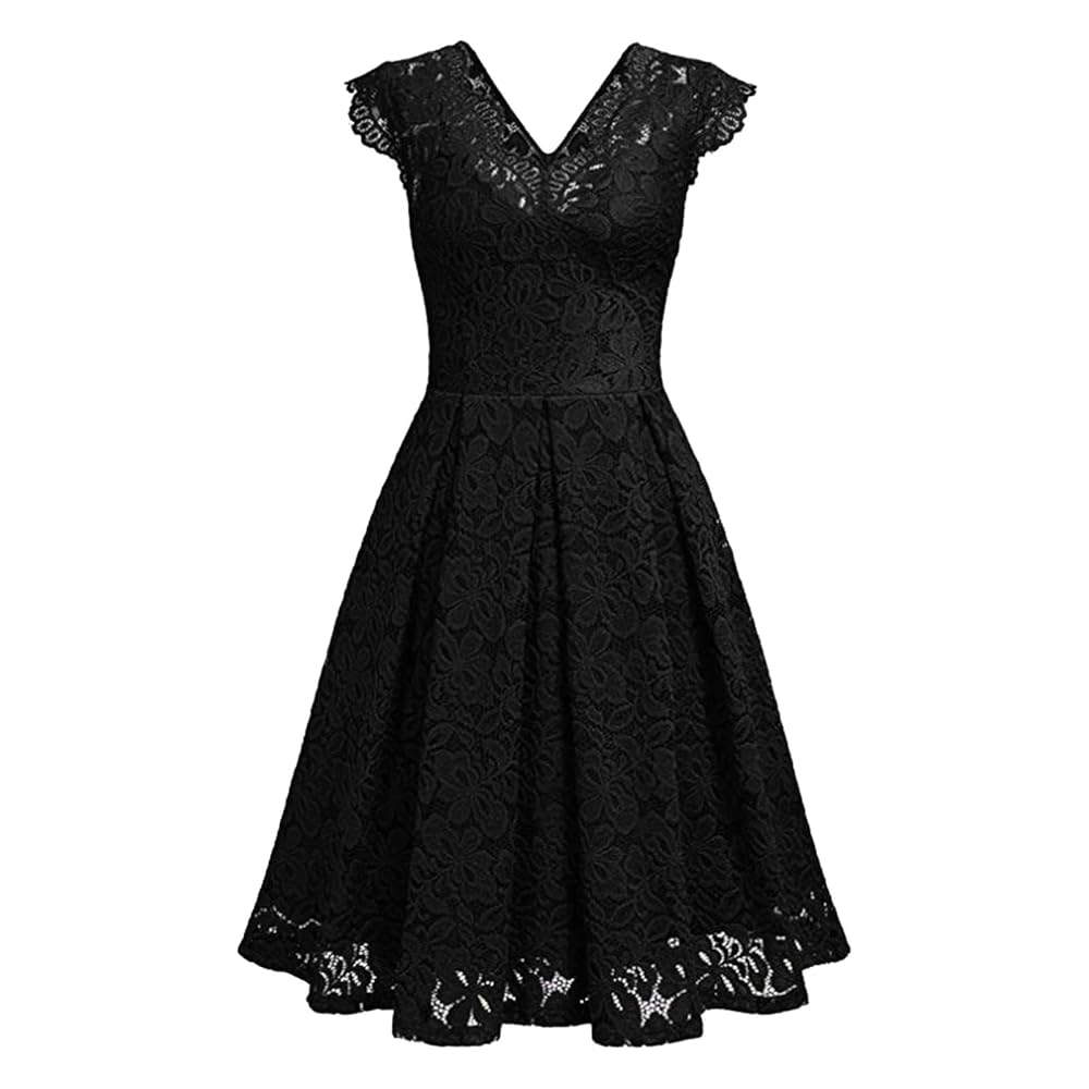 Amazon.com: Black Dresses for Women, Valentines Dress for