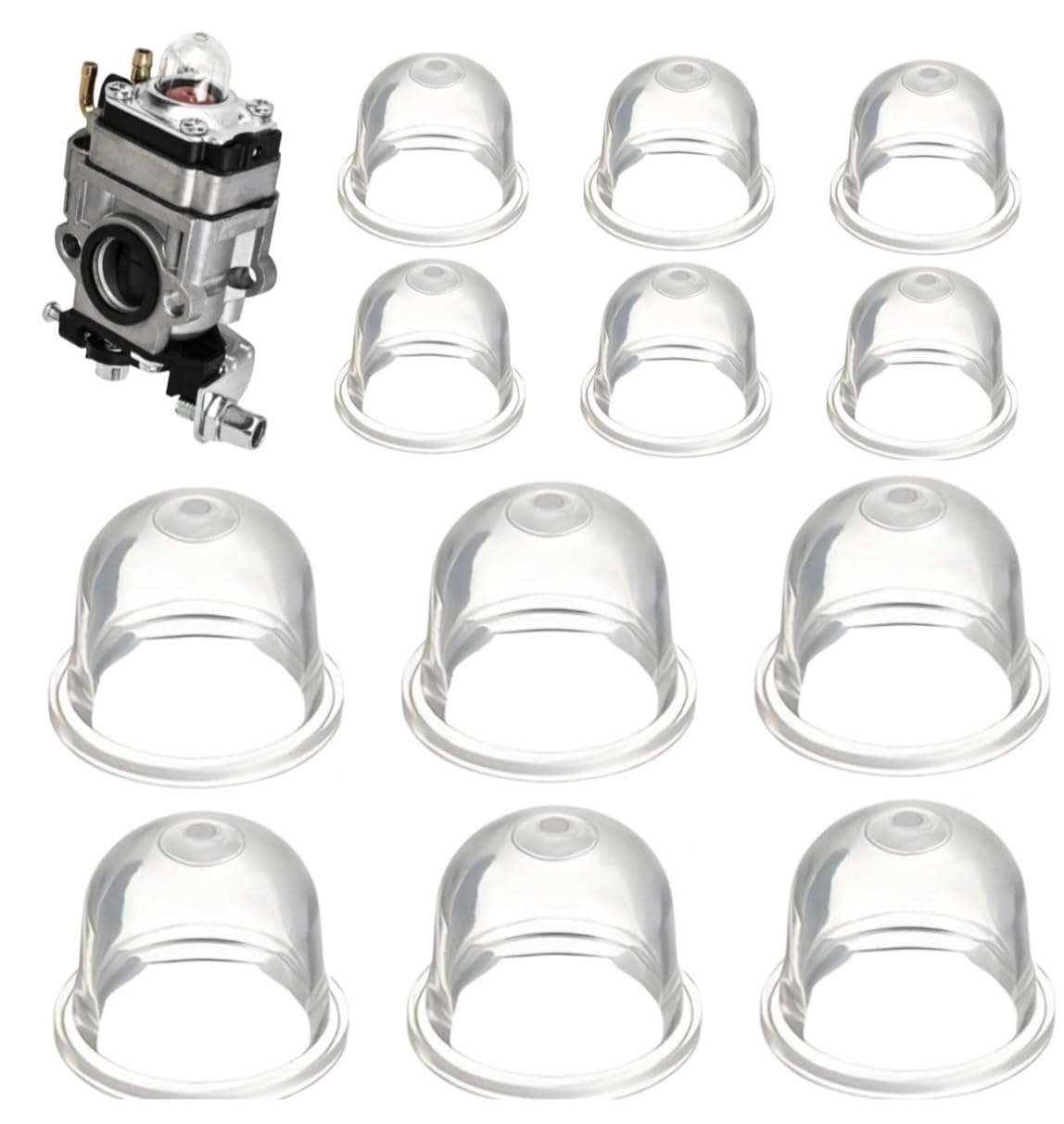 Universelles Gummi-Primerball-Kit mit verschiedenen Kraftstoffleitungen und Inline-Kraftstofffilter