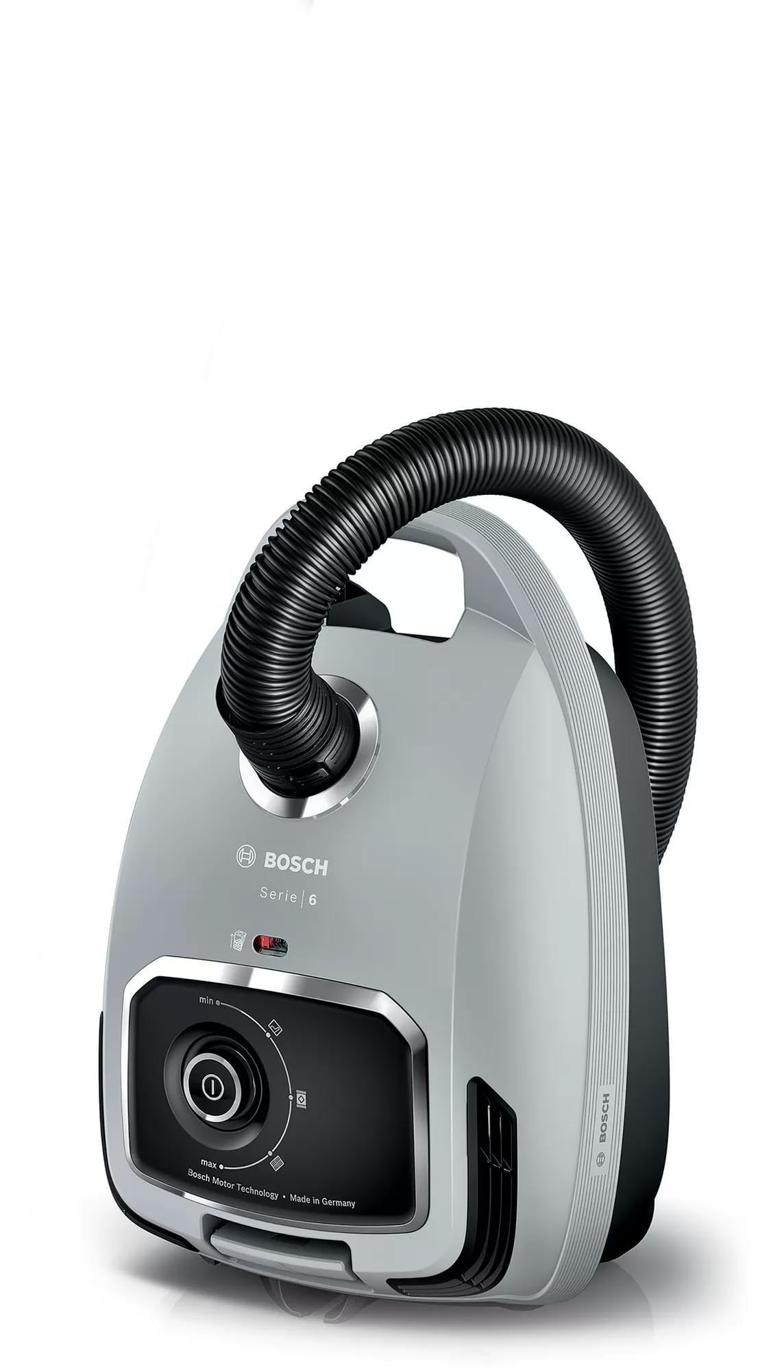 Bosch Serie 6 Staubsauger mit Beutel Grau BGL6X3001