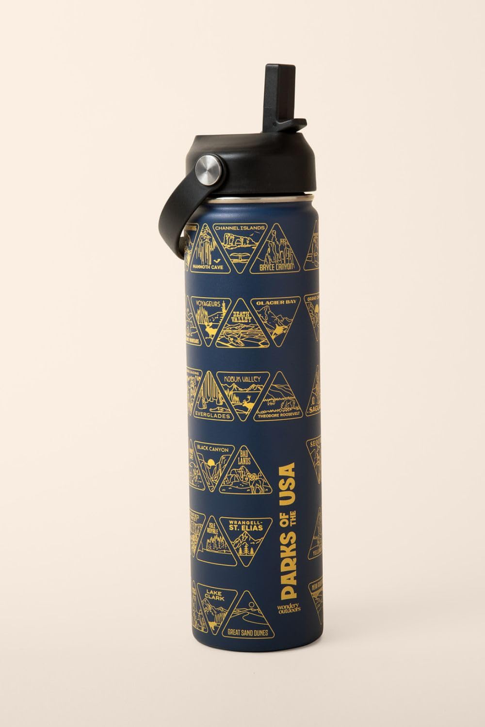 World Destinations Bucket List Bottle