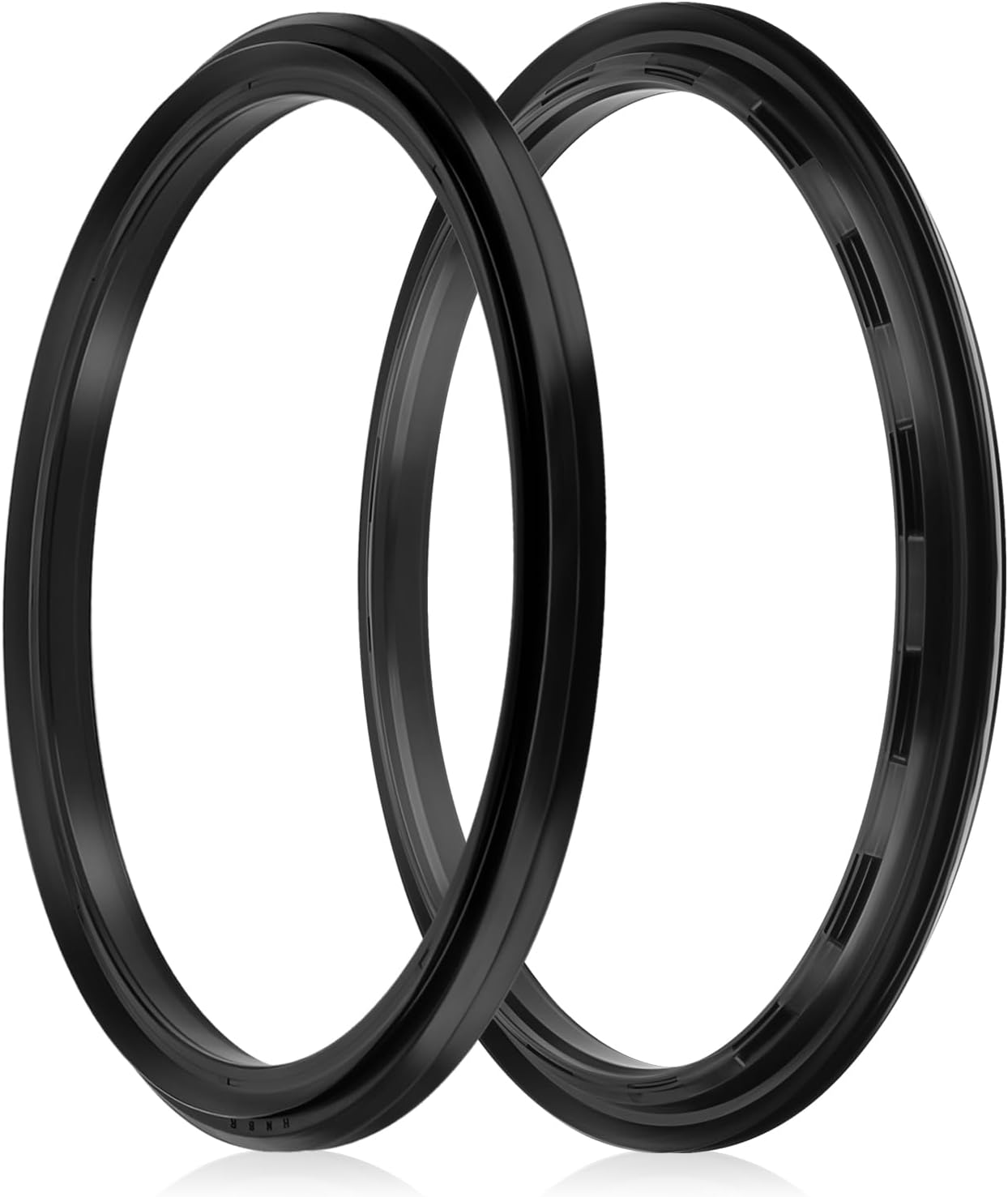 M MATI 2PCS Front/Rear Brake Drum Seal for Kawasaki Mule 4000 4010 4x4 KAF620 2009-2024 Mule 3000 3010 3020 KAF620 2001-2008 Mule 3010 4010 Diese-l 4x4 KAF950 Mule 2510 Diese-l KAF950 2002 92093-1543