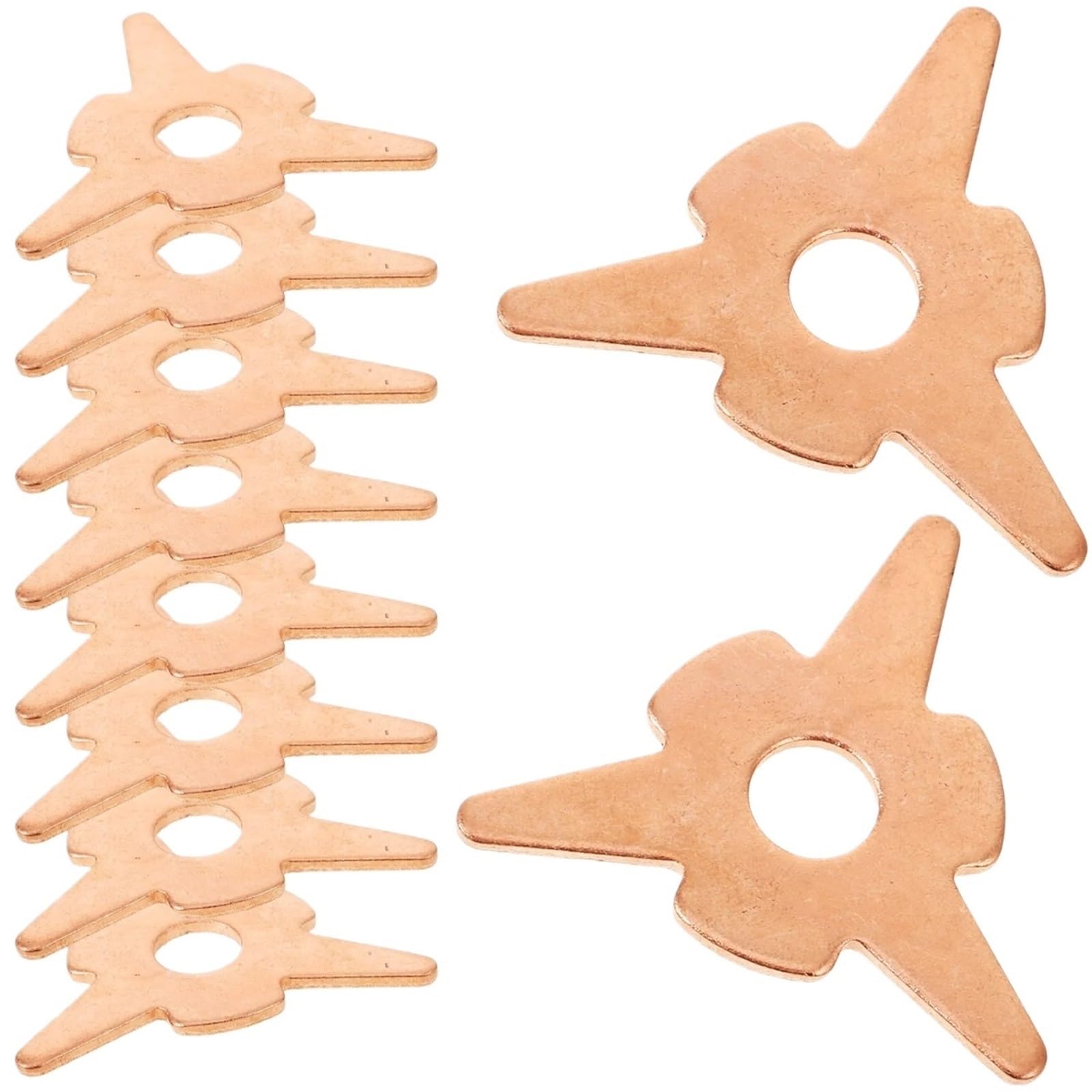 Dent Pulling Straight Washer 200Pcs Auto Body Repair Dent Pulling Ring Welder Puller - Durable Iron Spot Welding Washers for Precision Lifting and Panel