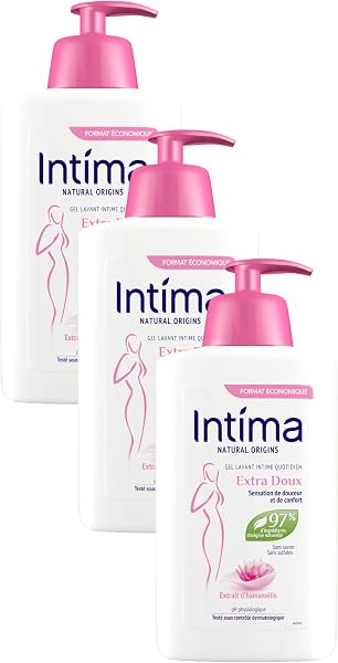 Intima NATURAL ORIGINS - Gel Intime Extra-Doux - 500 ml - 2