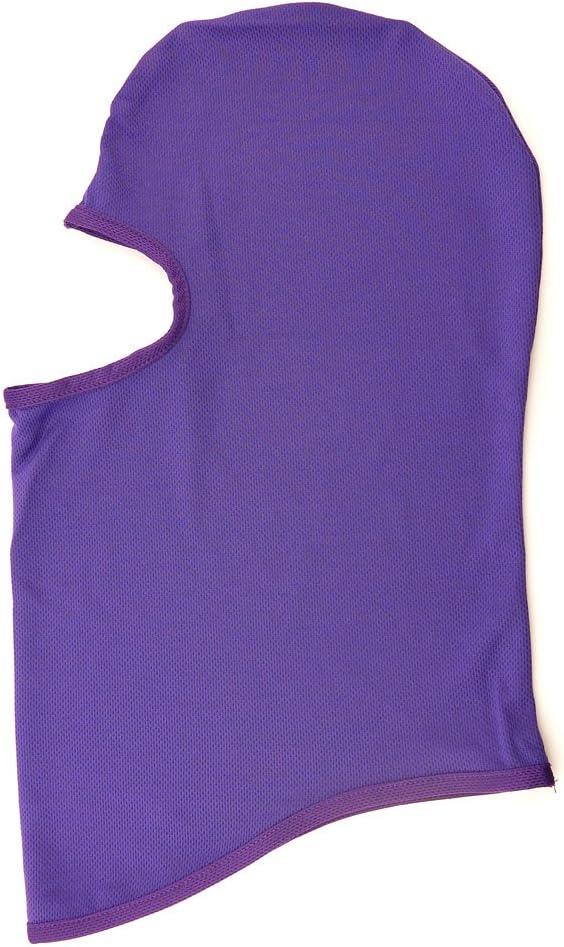 Snowboard Neck Headwear Cycling Facemask Full Face Mask Balaclava BA06 Purple