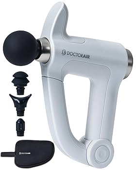 DOCTOR AIR ハンディマッサージャー シャンパンゴールド ドリームファクトリー DOCTORAIR 3Dハンディマッサージャー MH