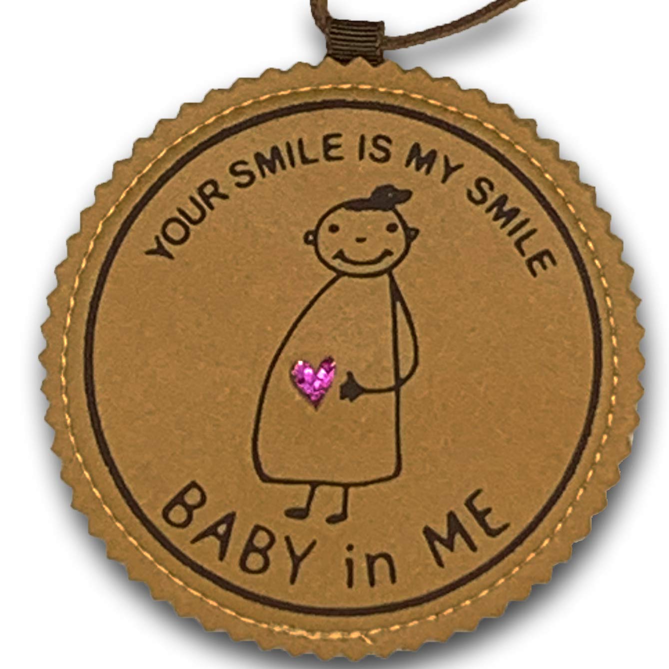 Amazon.co.jp: マタニティマークBABY in ME（R）ベイビーインミー 