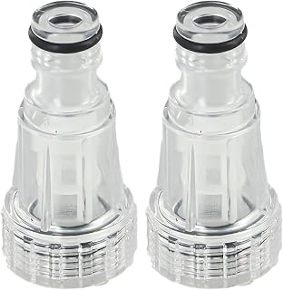 2 Pack Fuel Filter for 691035, 5065, 49019, 7001 - High Pressure Car Washer Water Filter Connection Fitting Tool for Efficient Fuel Filtration