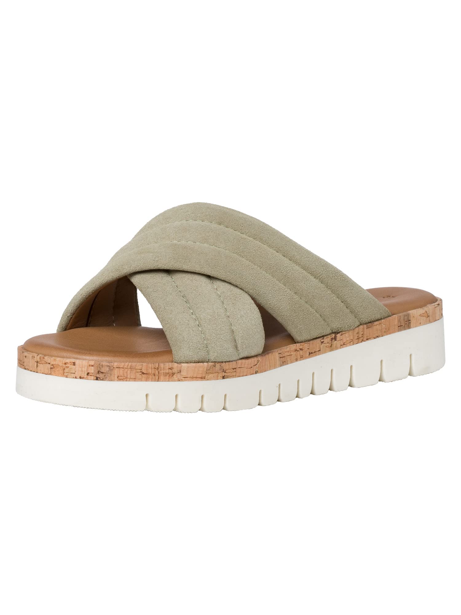 s.Oliver 5-5-27210-38, Slide Sandal, PISTACHIO,
