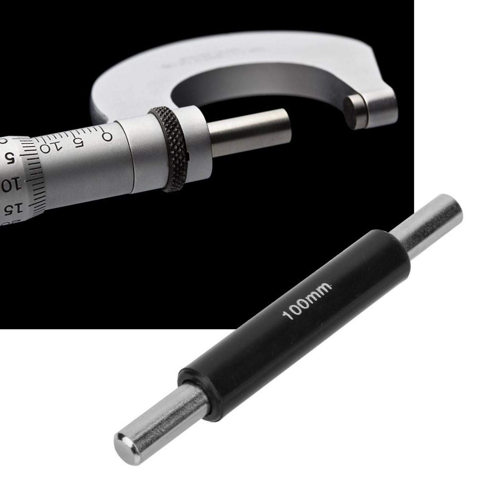 Micromètre Tbest Extérieur Acier Inoxydable Avec Barre D'Étalonnage - 100mm