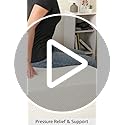FDW 14 inch Gel Memory Foam Mattress Medium Firm Mattresses for Cool Sleep Relieving No Fiberglass CertiPUR-US Certified Mattress in a Box,Queen