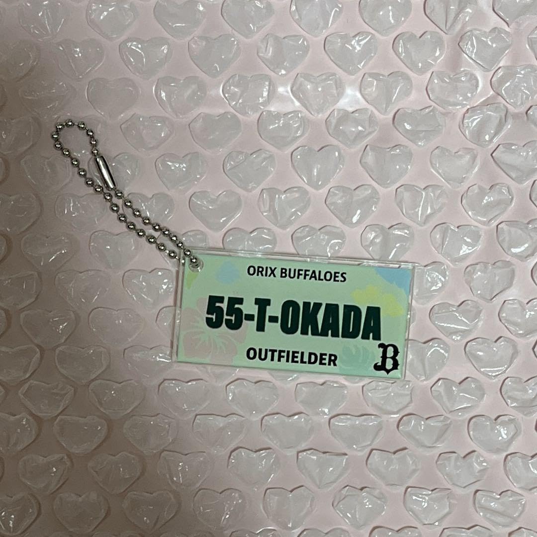 ORIX Corochare C Prize Acrylic Key Chain T-Okada
