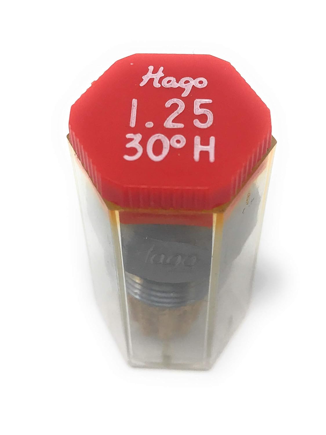 HAGO 1.25 GPH 30° H (Hollow Cone) Oil Burner Nozzle Patio