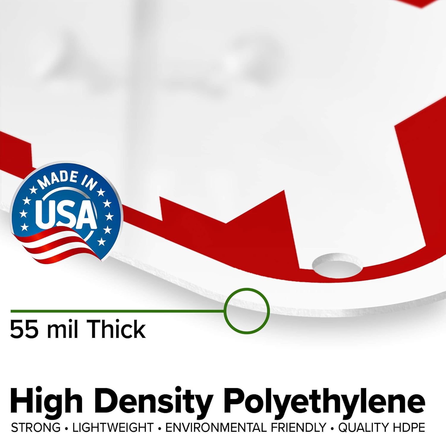 Sprinkler Room Sign, 12x18 Inches, 55 mil thick HDPE (high density polyethylene), Made in USA by My Sign Center