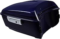 Vista 40 de TCMT King Caja de Maletero de Motocicleta para Harley Davidson Touring 2014-2025 Road King Glide Street Glide Electra Glide Pack