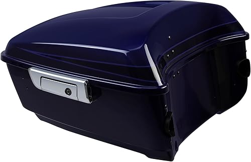 Miniatura 40 de TCMT King Caja de Maletero de Motocicleta para Harley Davidson Touring 2014-2025 Road King Glide Street Glide Electra Glide Pack