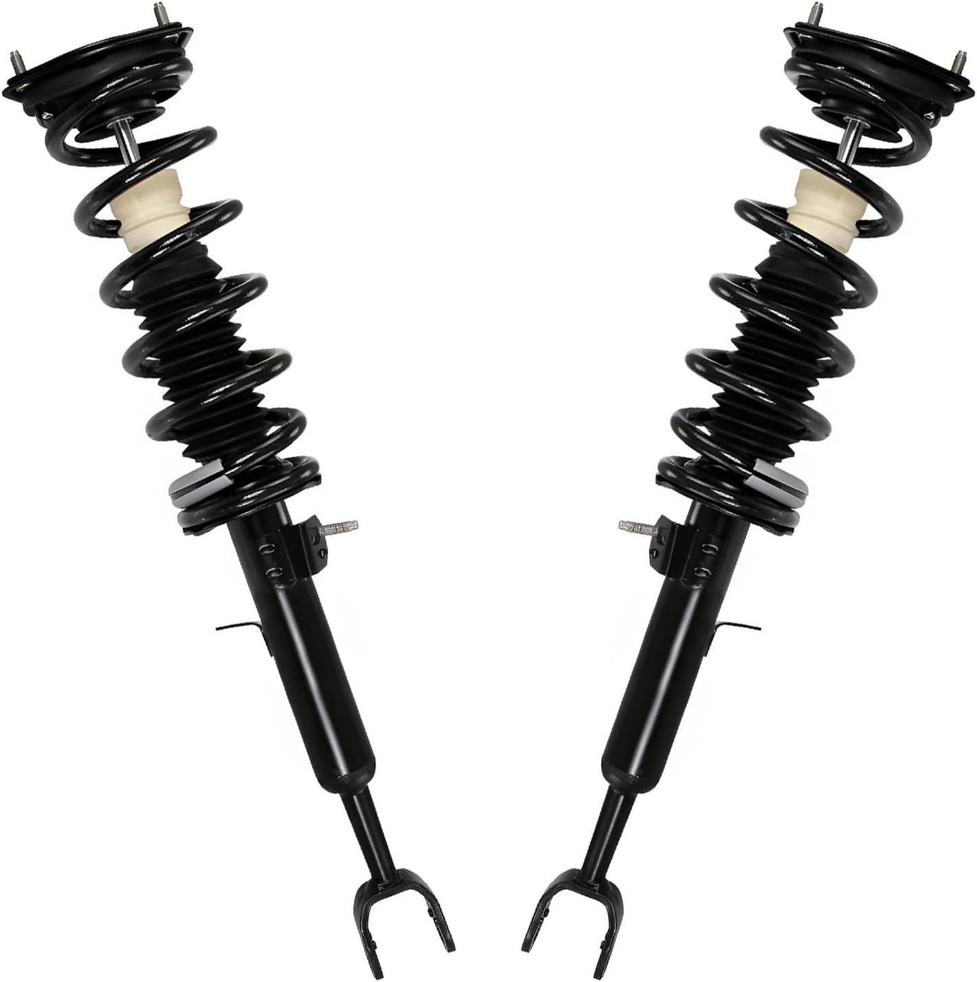 Detroit Axle RWD Front Left and Right Struts w/Coil