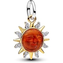Sun Charms for Bracelets and Necklaces Holiday Festivals Charm for Women