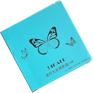 Paleta de sombras de ojos de 9 sombras, kit d...