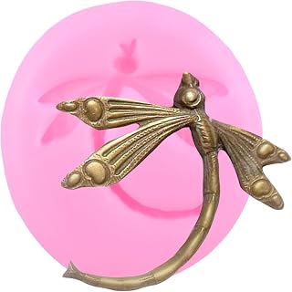 Dragonfly Silicone Fondant Molds For Cake Decorating Cupcake Topper Chocolate Gum Paste Candy Polymer Clay