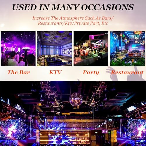 LED Letter Bottle Presenter,Bottle Service Sign with App Programmable,App Edit Your Own Rolling Message,for Club,Party,Bar,and More