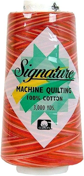 Cotton Qlt Vari 3000yd Amber Glow