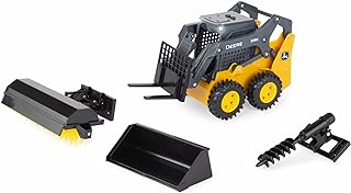 TOMY Big Farm John Deere 318G Skid Steer Toy Set