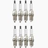 Set of 8 Spark Plug 90919-01166 For Toyota Sequoia 01-04 Tundra 00-04 V8 4.7L