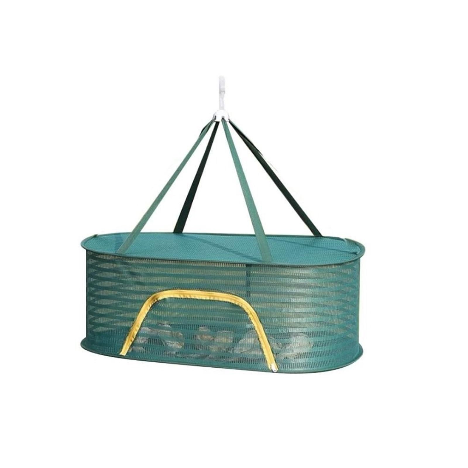 Baynopurin Color1 Drying Net 2Pcs Household Herb Vegetable Foldable Dryer Net
