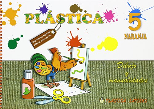 Plástica Naranja Sapiens 5º Primaria Ed 2016