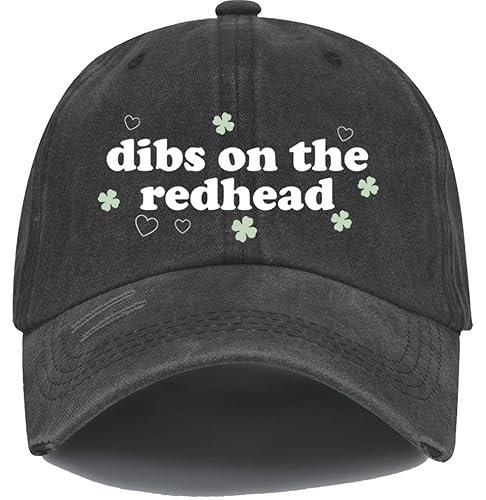 Dibs On The Redhead St. Patrick