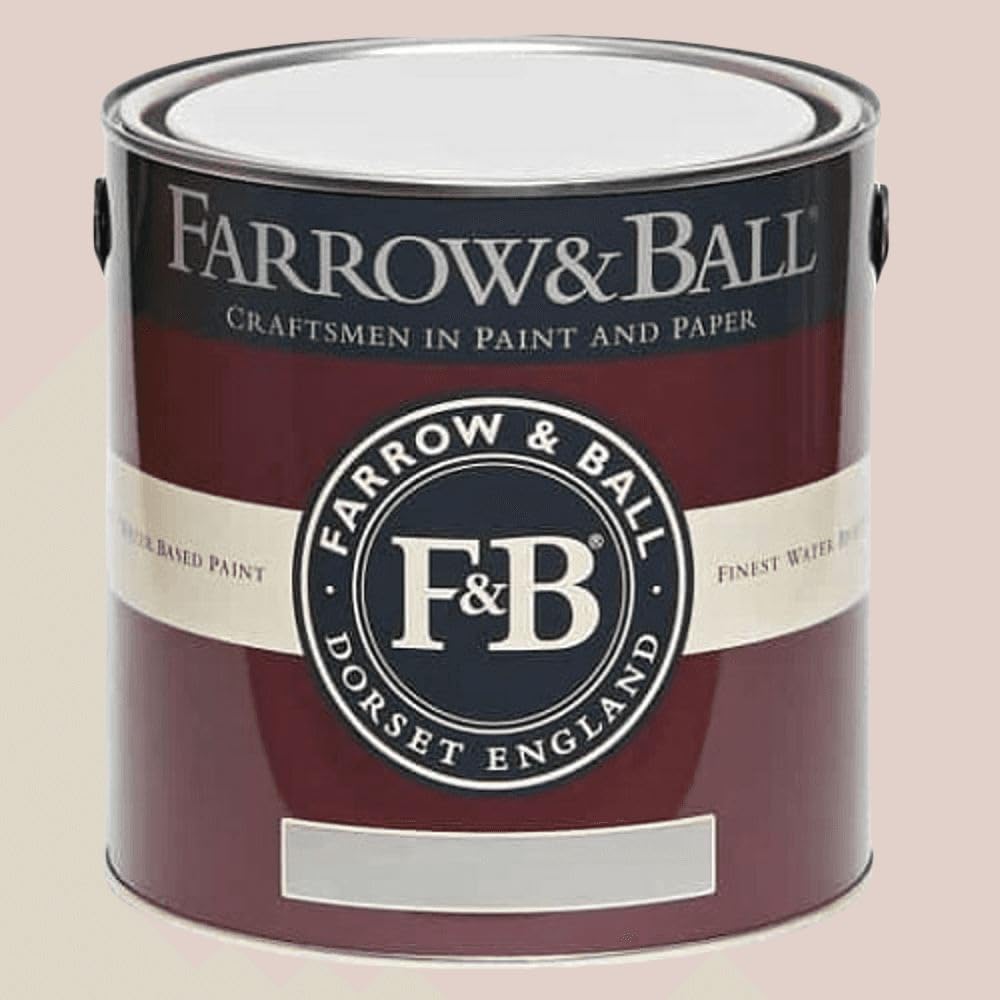 Paint Stop Mixed Colour Farrow & Ball Estate Emulsion 230 Calamine 2.5L