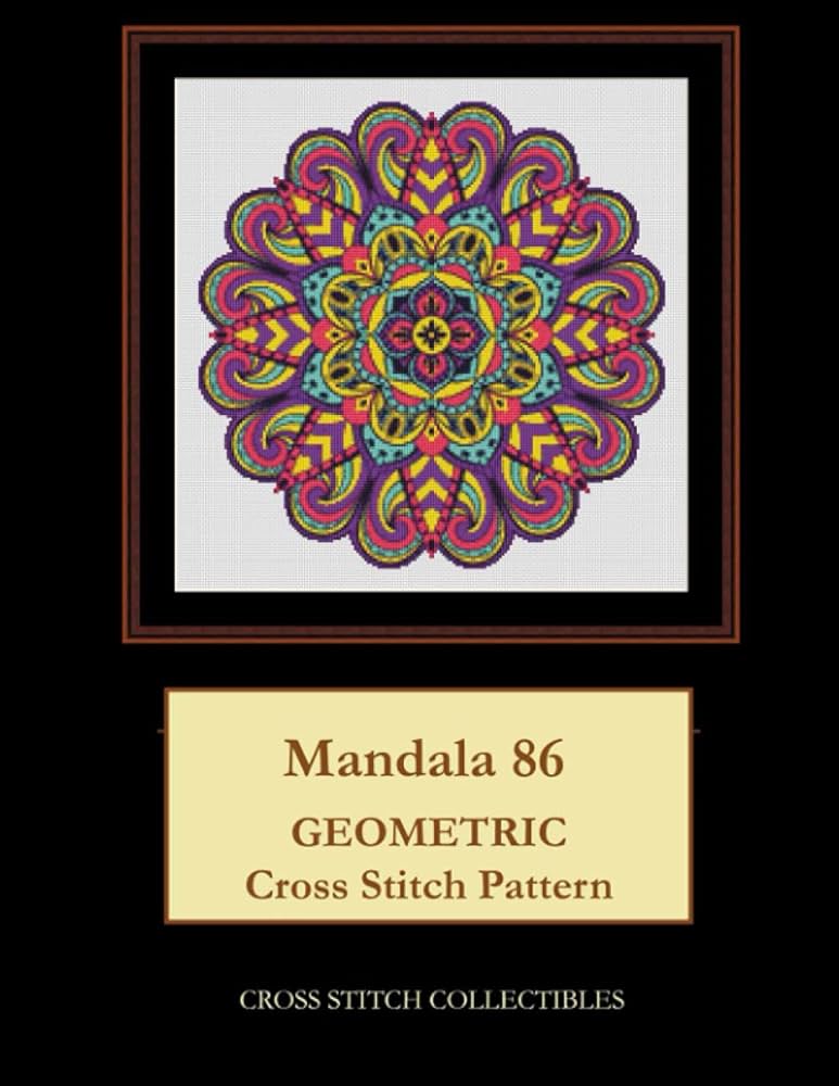 mandala-86-geometric-cross-stitch-pattern-collectibles-cross-stitch-george-kathleen-l-9798488827127-amazon-com-books for Free Printable Mandala Cross Stitch Patterns Mandala 86: Geometric Cross Stitch Pattern: Collectibles, Cross Stitch, George, Kathleen L: 9798488827127: Amazon.com: Books for Free Printable Mandala Cross Stitch Patterns