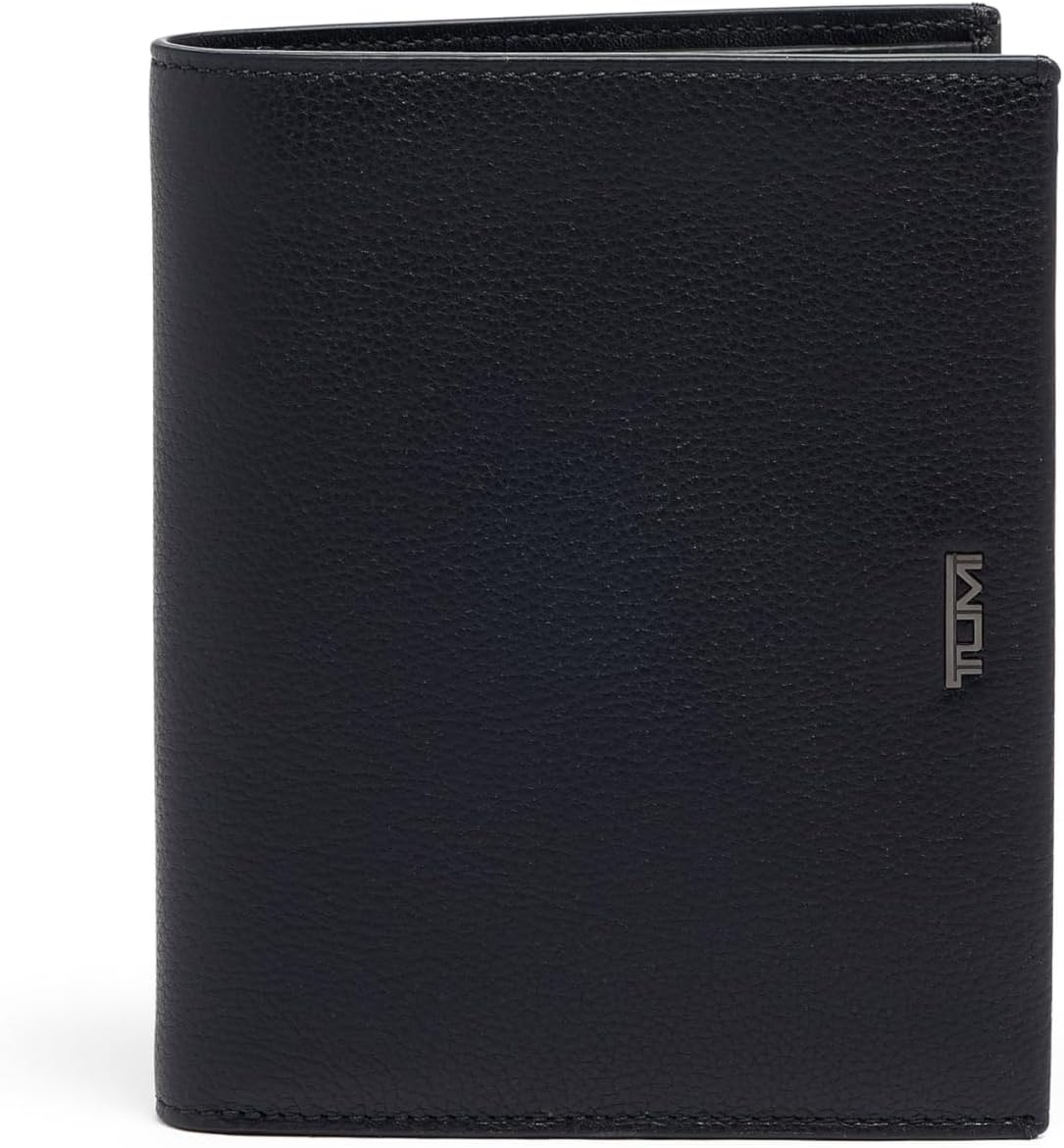 Tumi Men’s Passport Case, Black Embossed, One Size Tumi Men’s Passport Case, Black Embossed, One Size
