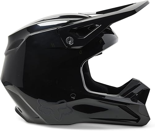 Miniatura 3 de Fox Racing V1 Casco de motocross, negro, XXL