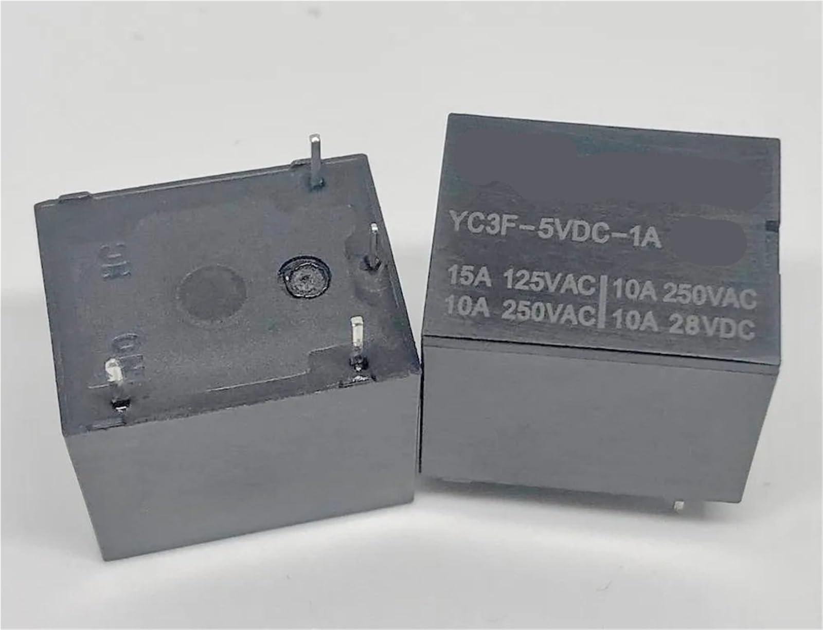 Relais YC3F-5VDC-1A composant électronique micro-relais de puissance T73A 5V - 4