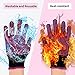 HTVRONT Heat Resistant Gloves for Sublimation - 2Pcs Heat Gloves for Sublimation with Silicone Bumps, Heat Resistant Work Gloves for Women, Universal Fit Size 9.44 * 5.9in