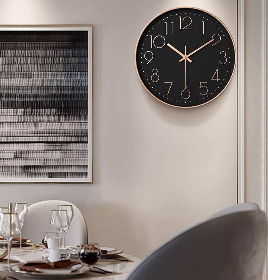 Amazon.co.jp: Nbdeal 掛け時計 電波時計 静音 連続秒針 おしゃれ Amazon.co.jp: Nbdeal 掛け時計 電波時計 静音 連続秒針 おしゃれ