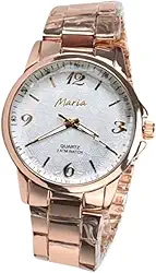 Relógio Feminino Analógico Casual Rose Original Classico Elegante Social Medio - Presente Romantico com Caixa de Apresentação Exclusiva