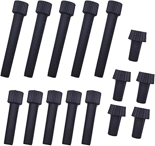 Leewoth 15pcs On/Off Switch Knob Replacement Light Lamp Turn Switch Knobs Socket Knob 3 Assorted Size E26 Lamp Twist Knob Replacement