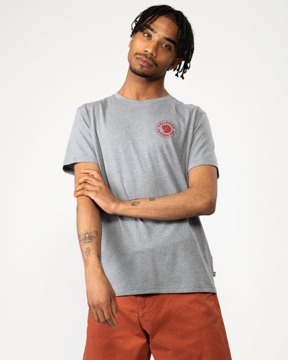 Fjällräven Herren 1960 Logo T-Shirt (1er Pack)
