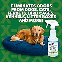 Vista 4 de X-O for Pets - Natural, Plant-Based Odor Eliminator Deodorizer, Ready-to-Use, 16 oz - Effective Pet Odor Neutralizer, Safe for All Animals
