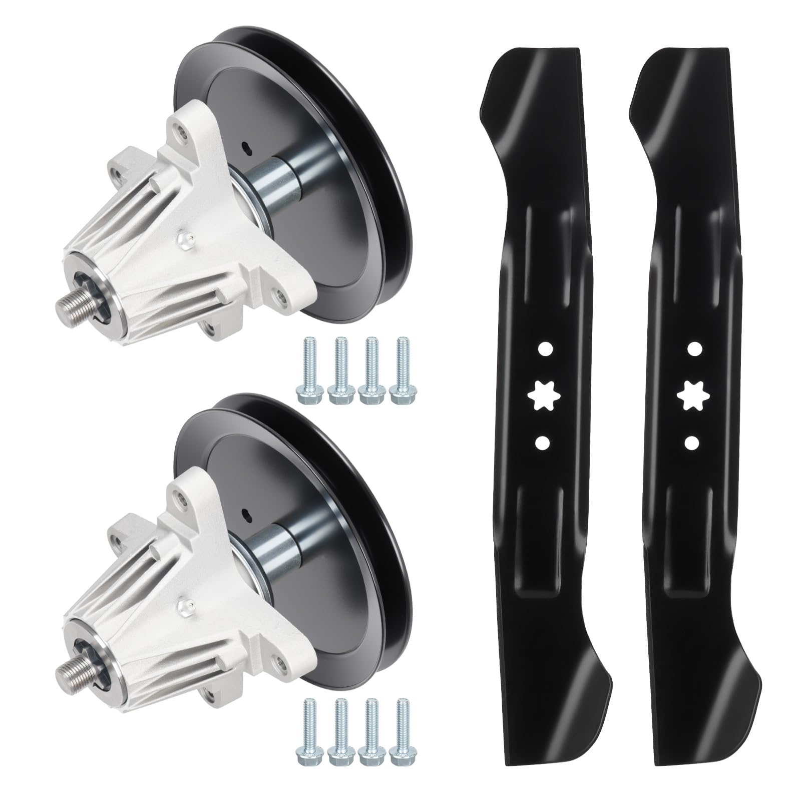 Amazon.com : ILONPA 46 inch Deck Rebuild Kit Spindle 918-06977 618