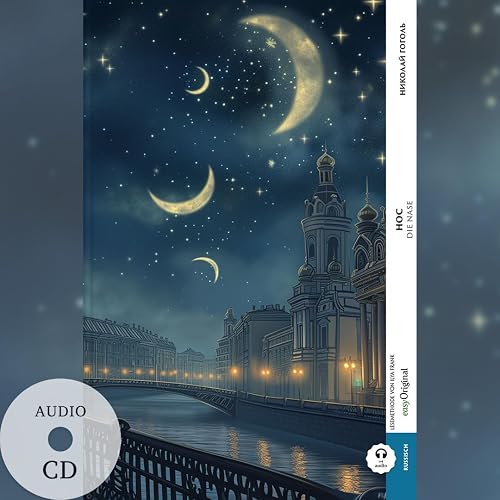 Nos / Die Nase (Buch + Audio-CD) - Frank-Lesemethode - Kommentierte zweisprachige Ausgabe Russisch-Deutsch: Weg mit dem Lehrbuch - Russisch durch Eintauchen meistern