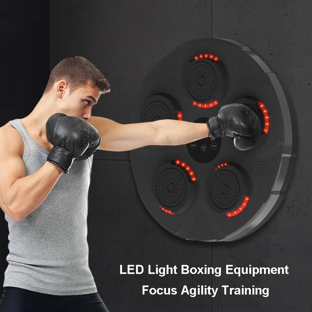 ESERCIZIO FITNESS BOXE Da Parete Bersaglio Reazione Allenamento A Casa EUR 77,26 - PicClick IT