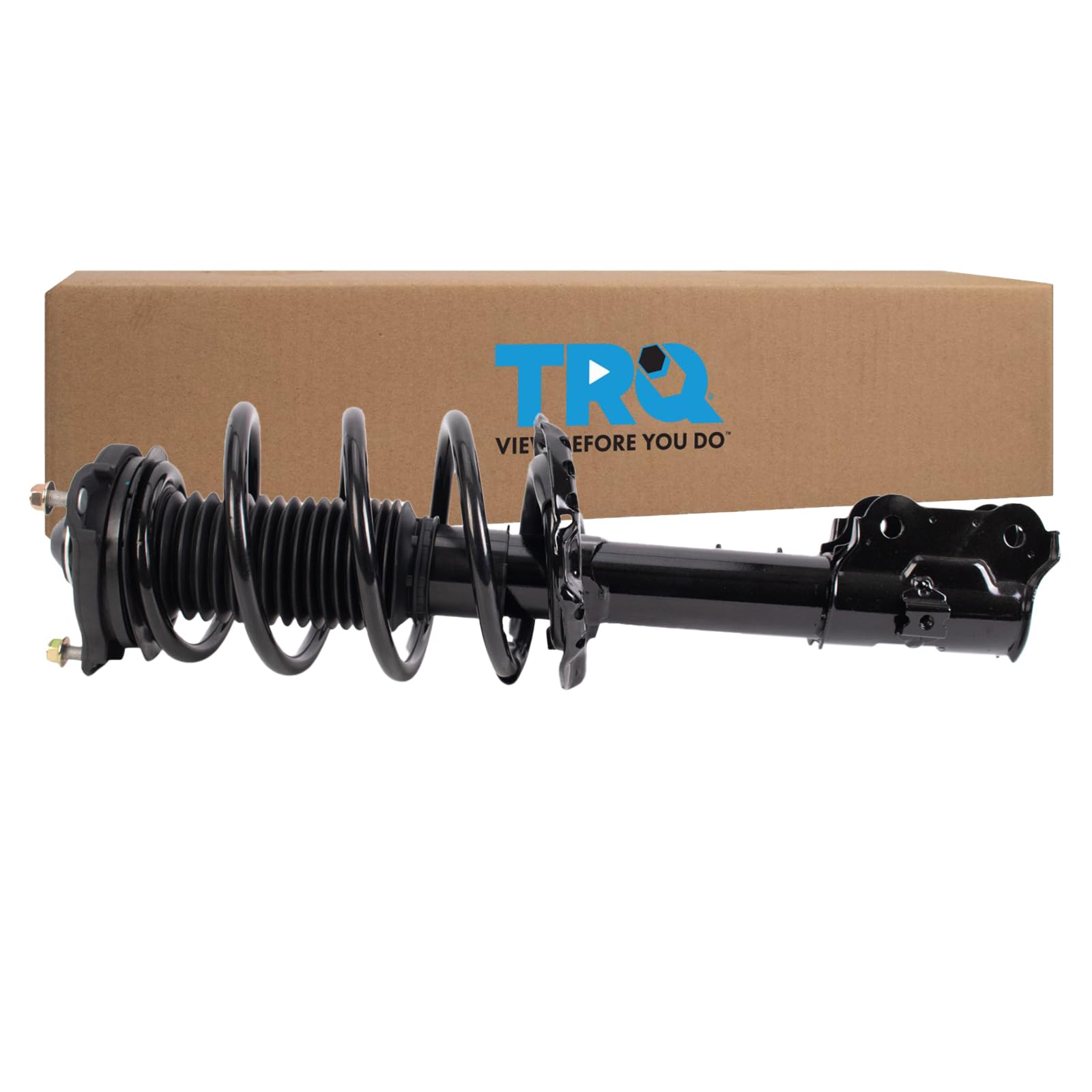tssy.k Amazon.com: TRQ Front Right Complete Strut & Coil Spring