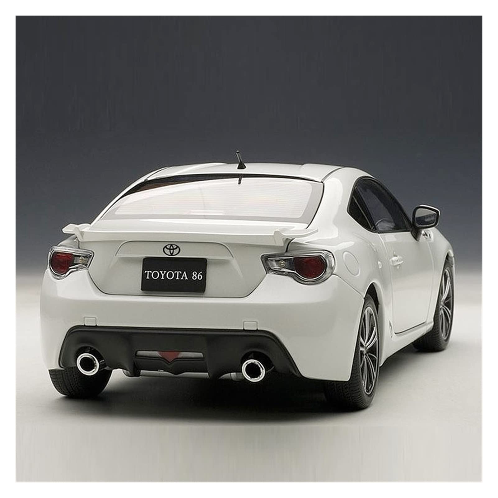 Amazon.co.jp: ミニカー スケールモデルカー 1/18 For トヨタ 86 GT