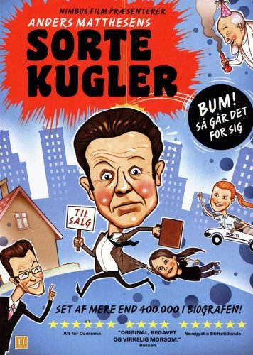 Sorte kugler [Dänemark Import]: Amazon.de: Anders Matthesen, Søren ...