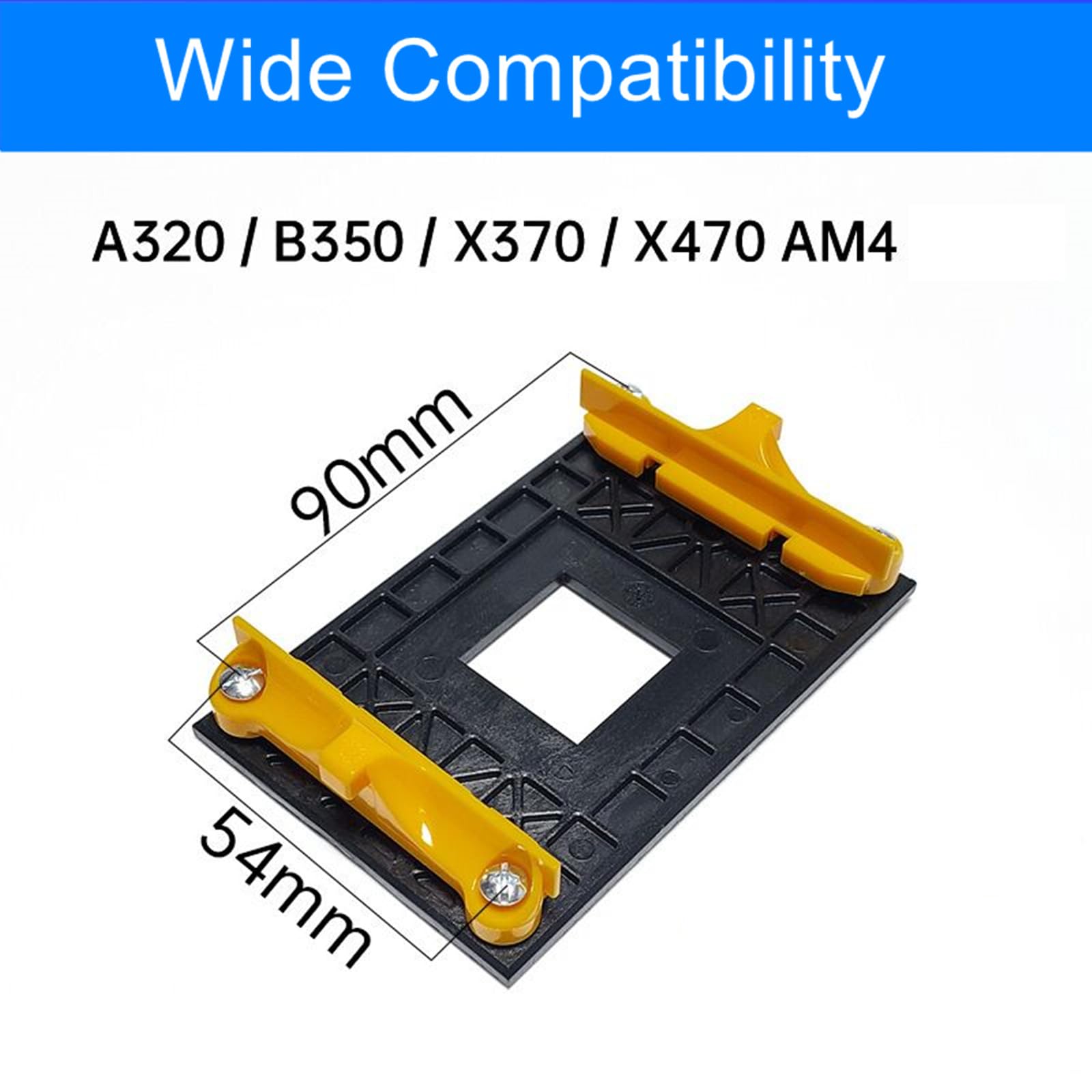 AM4 CPU Kühlkörper Halterung – Rückwand Und Montageplatte Für AMD Mainboards